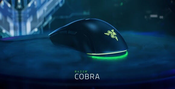 Razer'dan yeni fare serisi: Razer Cobra 