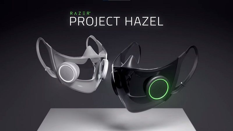 Razer akıllı maske ve oyuncu koltuğu tasarımlarını gösterdi