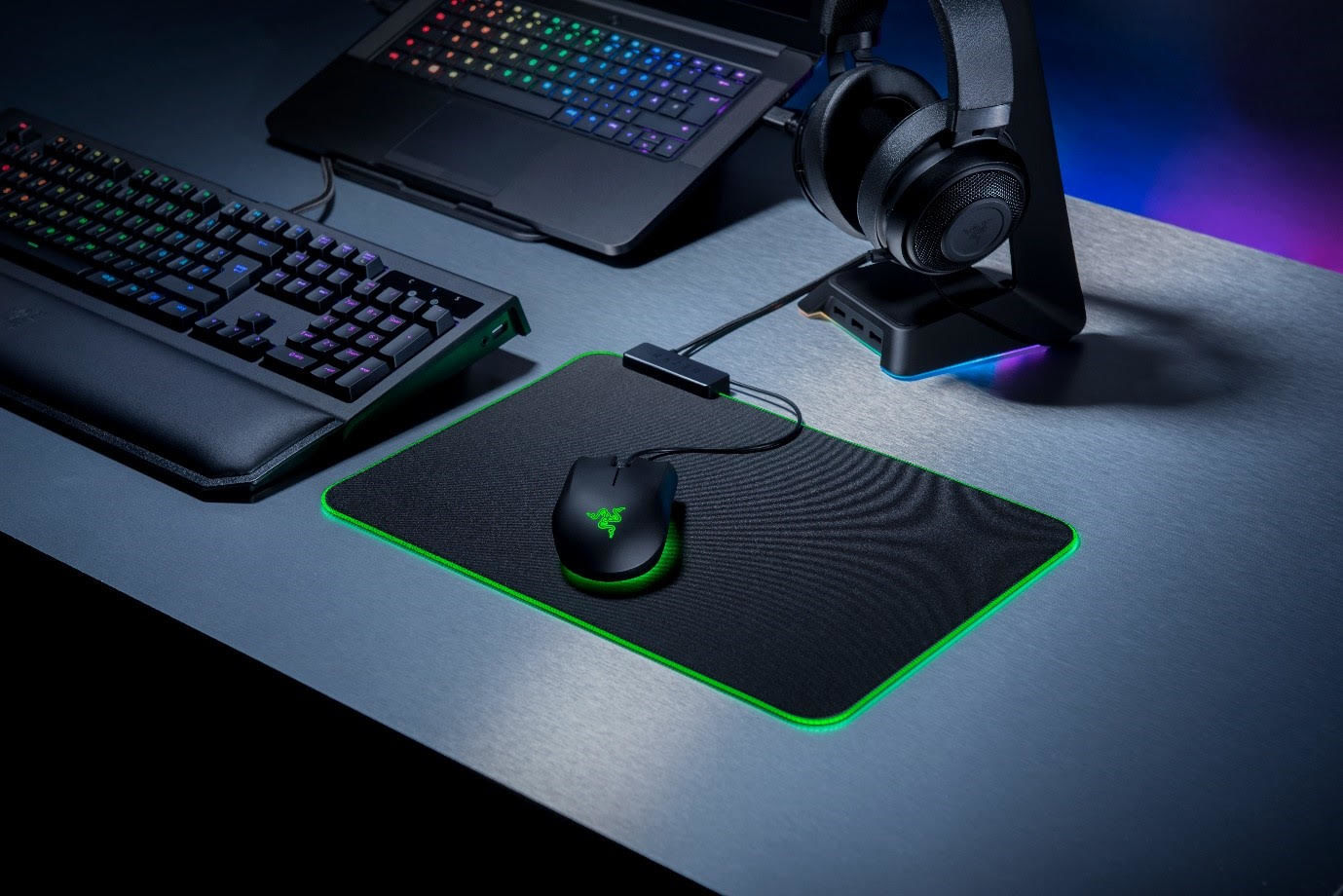 Razer Goliathus Fare Matı gücünü artık Razer Chroma’dan alıyor