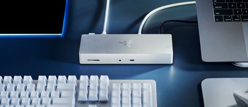 Razer Thunderbolt 4 dock ve USB-C Gan şarj cihazı çıktı