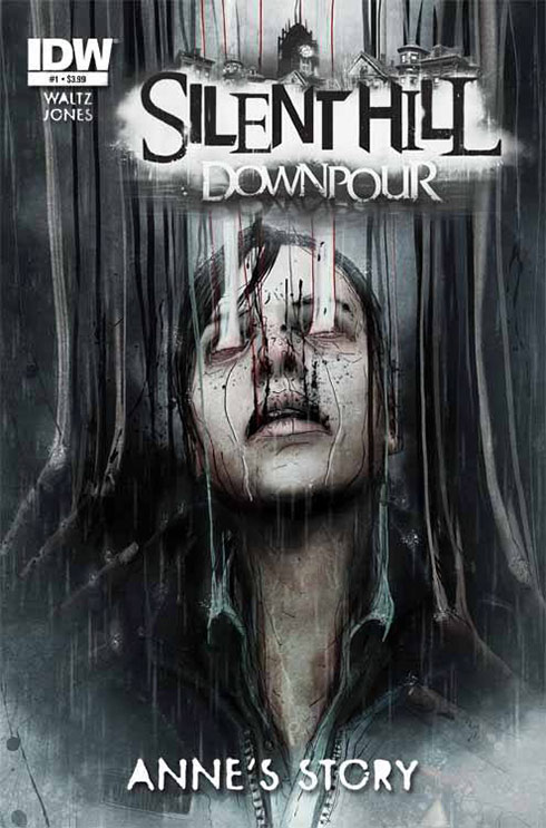 Silent Hill: Downpour'un çizgi roman serisi geliyor