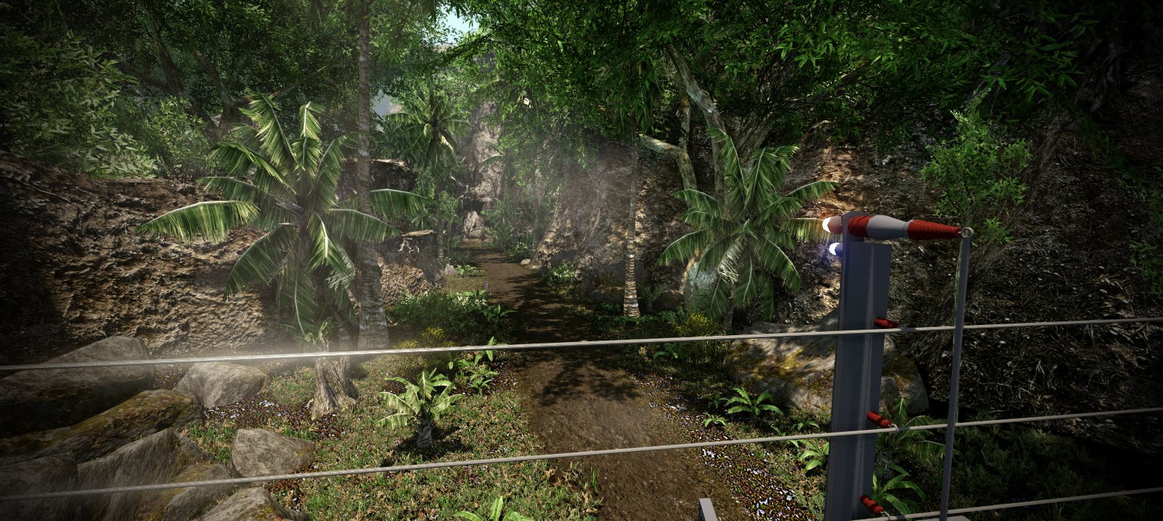 Jurassic Park: Aftermath için ekran görüntüleri yayınlandı