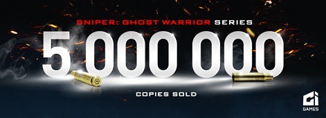 Sniper Ghost Warrior satışları rekor sayıya ulaştı