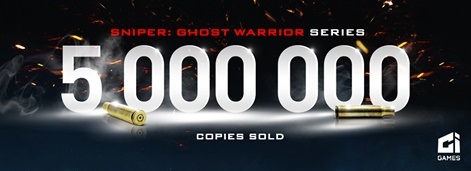 Sniper Ghost Warrior satışları rekor sayıya ulaştı