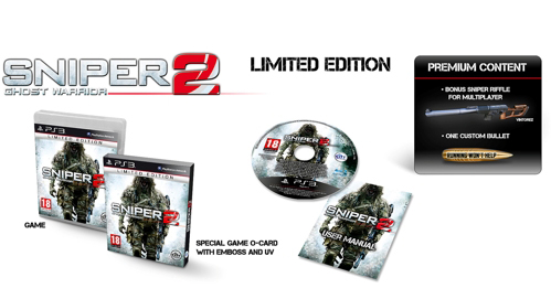Sniper: Ghost Warrior 2'ın özel versiyonları açıklandı (Görsel)