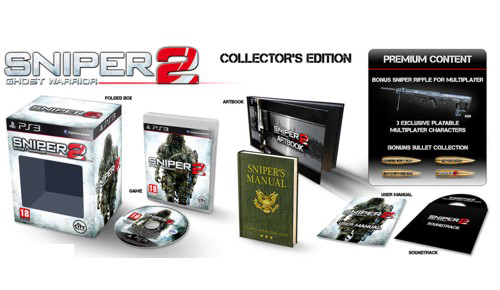 Sniper: Ghost Warrior 2'ın özel versiyonları açıklandı (Görsel)