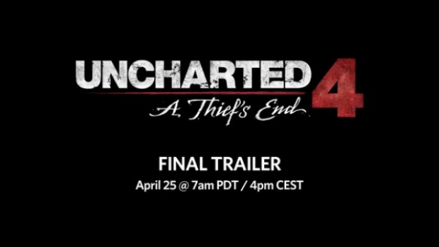 Uncharted 4'ün yeni fragmanı bugün geliyor