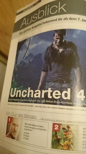 Uncharted 4, PlayStation Experience etkinliğinde oynanacak iddiası!