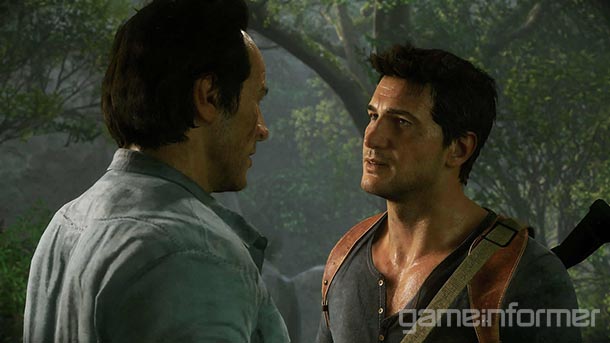 Uncharted 4 için üç yeni ekran görüntüsü paylaşıldı