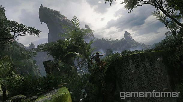 Uncharted 4 için üç yeni ekran görüntüsü paylaşıldı
