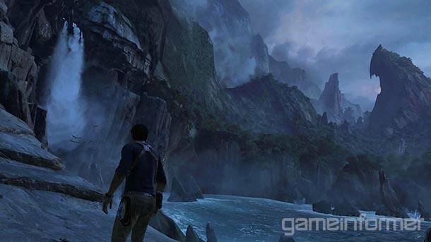 Uncharted 4 için üç yeni ekran görüntüsü paylaşıldı