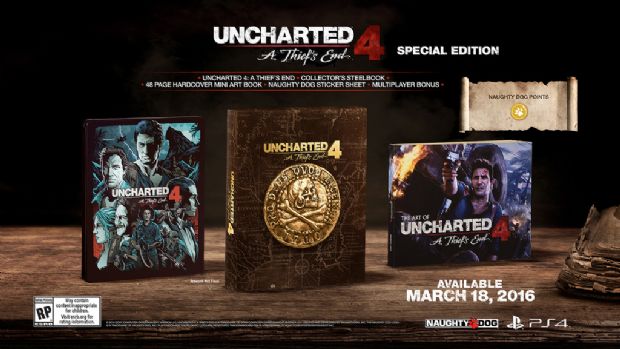 Uncharted 4'ün çıkış tarihi belli oldu!