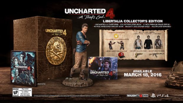 Uncharted 4'ün çıkış tarihi belli oldu!