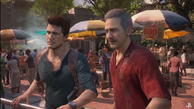 Uncharted 4'ten soluk soluğa aksiyon!