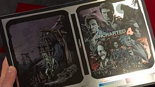 Neil Druckmann, Steelbook'u sundu!