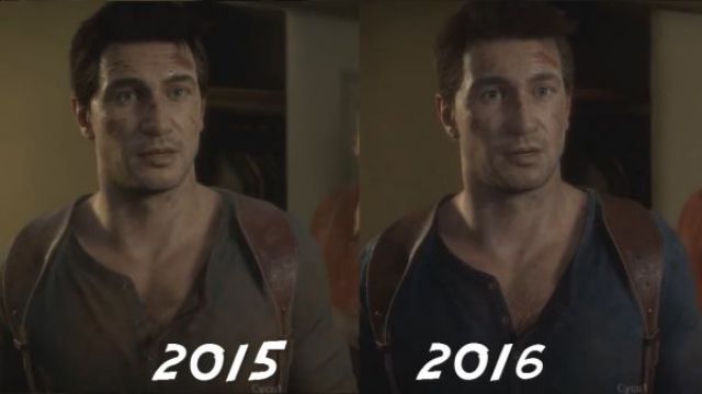 Uncharted 4'ün 2015 - 2016 görsel karşılaştırması