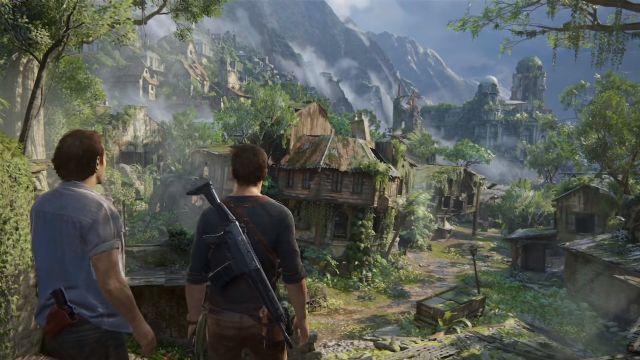 Uncharted 4 grafiksel detaylar!