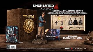Uncharted 4'ün özel sürümlerinden yeni video