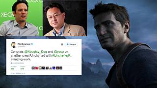 Xbox Patronu Uncharted 4'ü övdü, PlayStation Patronu da teşekkür etti!