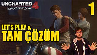 Uncharted 4 Tam Çözüm Bölüm 1