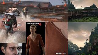 Uncharted 4'ün sanat çalışmalarına hayran kalacaksınız!