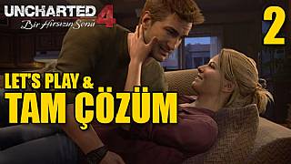 Uncharted 4 Tam Çözüm Bölüm 2 (%100 Tüm Hazineler)