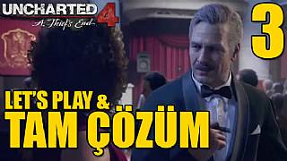 Uncharted 4 Tam Çözüm Bölüm 3