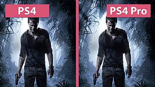 Uncharted 4 - PS4 ve PS4 Pro 4K karşılaştırması