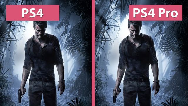 Uncharted 4 - PS4 ve PS4 Pro 4K karşılaştırması