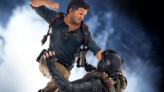 Uncharted 4 - Nathan Drake heykeli ister misiniz?