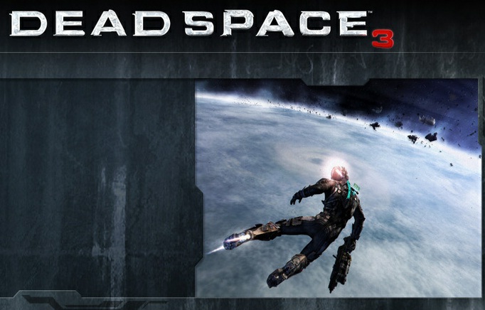 Dead Space 3 kendini gösteriyor