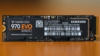 Samsung 970 EVO NVMe SSD