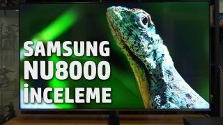 Samsung NU8000 4K Televizyon