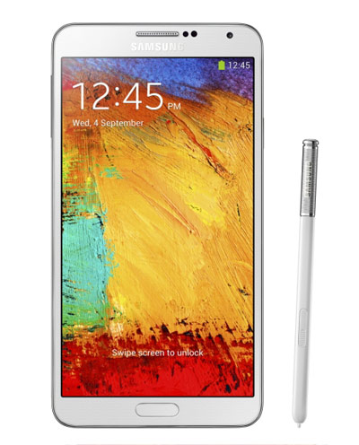 Samsung Galaxy Note III'ün tanıtımı yapıldı!