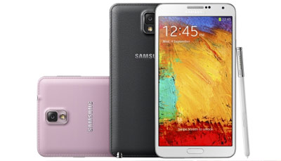 Samsung Galaxy Note III'ün tanıtımı yapıldı!