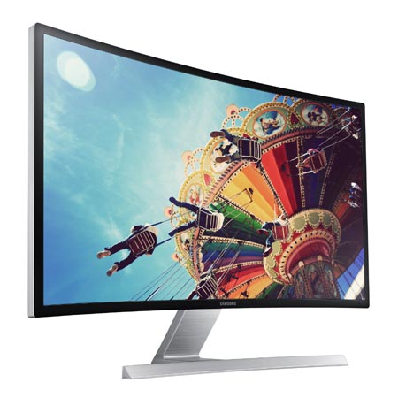 Samsung 27 inç S27D590C Kavisli Monitör