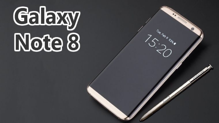 Samsung Galaxy Note 8'e yakından bakıyoruz