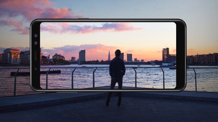 Samsung Galaxy A8 (2018) Video İnceleme