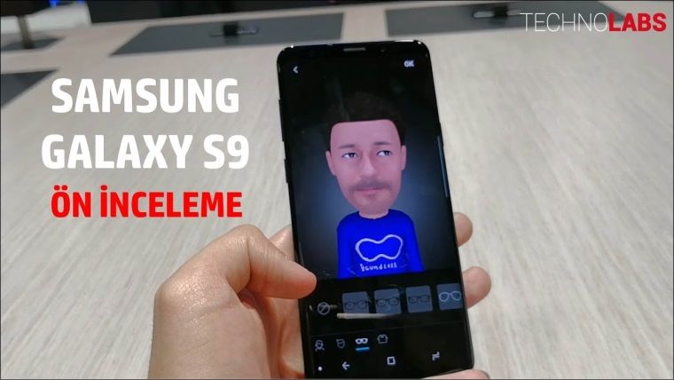 Samsung Galaxy S9 Plus ilk bakış	