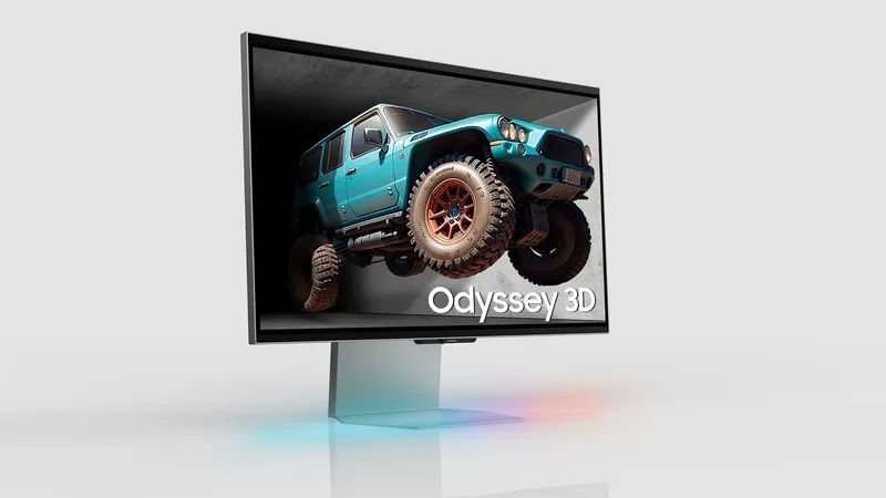 Samsung 500Hz’lik Odyssey OLED G6’yı Tanıttı