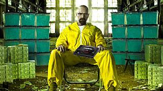 Gürcistan'da bir adam içi meth dolu konsolu satmak istedi!