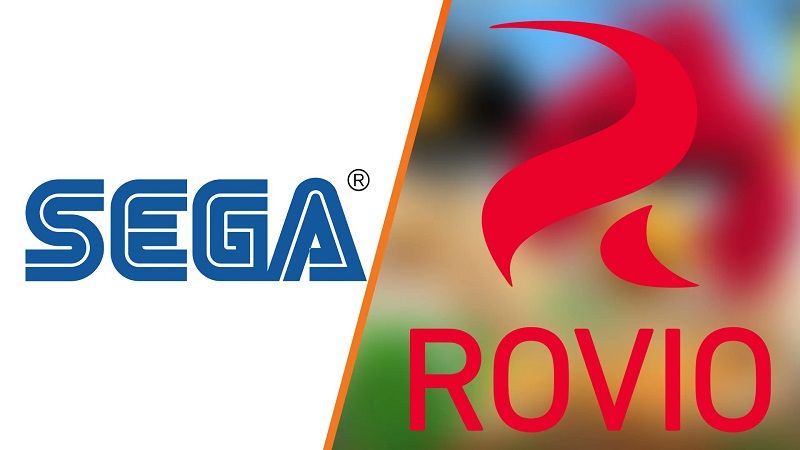 Sega, Angry Birds yapımcısı Rovio'yu satın aldı