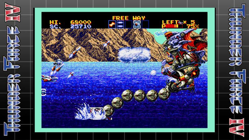 Sega Ages'in Nintendo Switch'teki ilk beş oyunu belli oldu