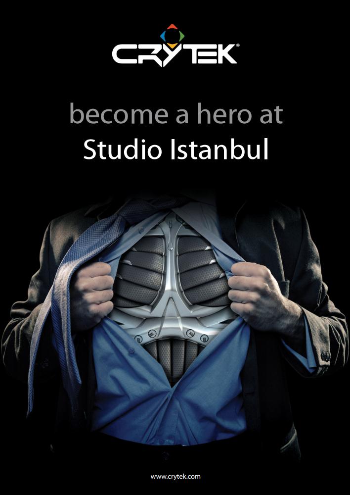 Crytek İstanbul'da iş olanakları!