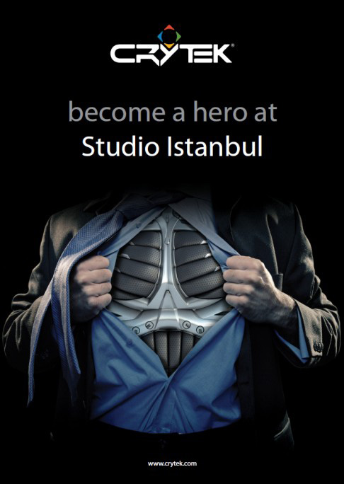 Herkes Crytek İstanbul'da olmak istiyor