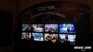 Crytek İstanbul lansmanından görüntüler