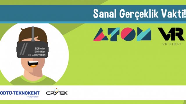 ODTÜ TEKNOKENT ve Crytek İş Birliği!
