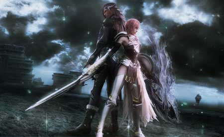 FFXIII-2 karakterlerine özel video