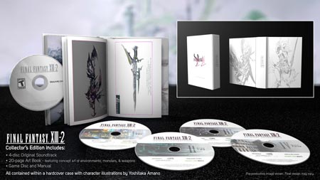 FF XIII-2'ye koleksiyoner versiyonu