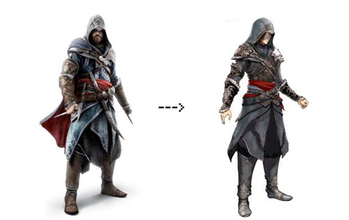 Ezio, Final Fantasy XIII-2'de!